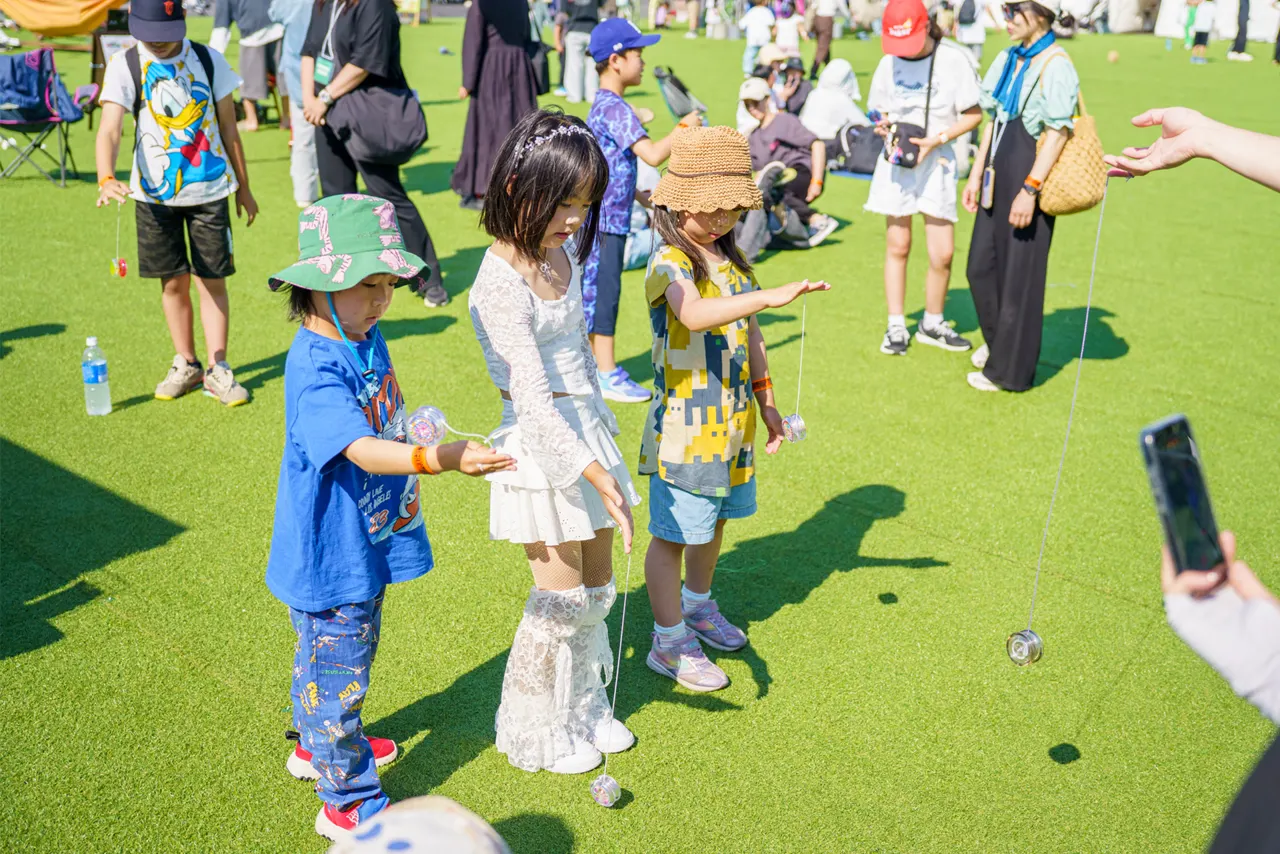 イベント運営のステージ風景